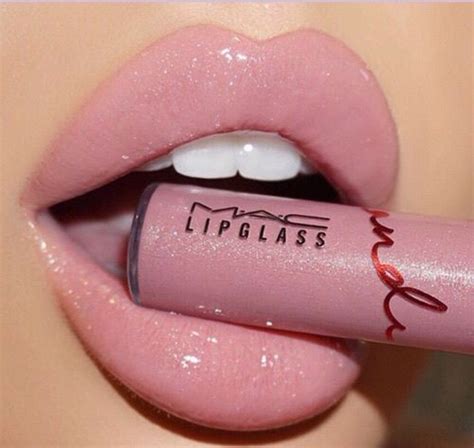 pink mac lip gloss|mac clear glitter lip gloss.